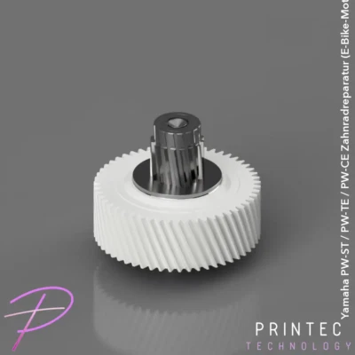 PRINTEC - TECHNOLOGY Yamaha PW-ST / PW-TE / PW-CE reparación de engranajes (motor de bicicleta eléctrica)