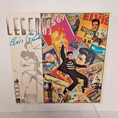 Elvis Presley Legends 1000 Piezas Nuevo en Caja Nuevo Rompecabezas Jailhouse Rock Foto 1 de 2