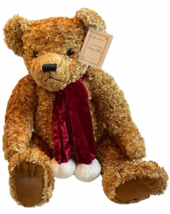 Vintage 100th Anniversary Teddy Bear Lillian Vernon 2002 Plush Stuffed W/Tag - Picture 1 of 10