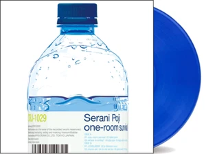 Serani Poji//PreOrder/One-Room Survival (Clear deep blue vinyl) CRJ1029 New LP - Picture 1 of 2