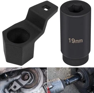 For Honda 19 Mm Harmonic Balancer Socket & 50Mm Crankshaft Crank Pulley Wrench H - Picture 1 of 5