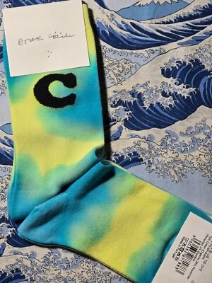 Erte Cecile Womens Tie Dye Sports Socks Cotton Mix One Size UK 3.5-7 EU 36 - 41 - Image 1 of 4