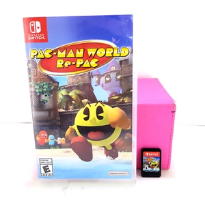 Pac-Man World Re-Pac (Nintendo Switch, 2022) Auténtico Estuche y Cartucho - Imagen 1 de 14