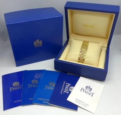 Reloj Pulsera Piaget Dancer 15327K818 Diamante 750 Oro Amarillo 18KT Damas Cuarzo Foto 1 de 4