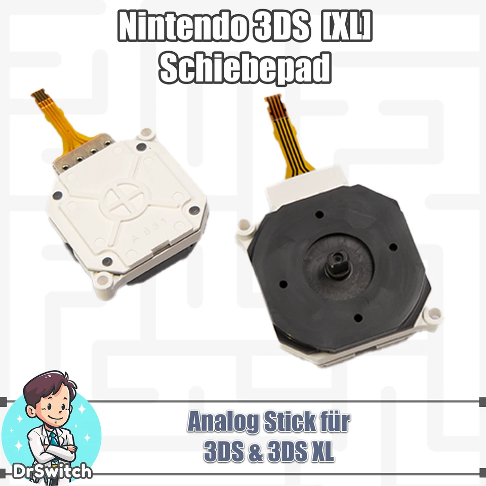 Nintendo 3DS & 3DS XL Schiebepad Analog Controller Thumbstick Joystick Pad