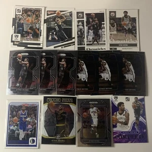 KYRIE IRVING 15 card lot NETS Prizm Hoops Select duke cavs - Picture 1 of 5