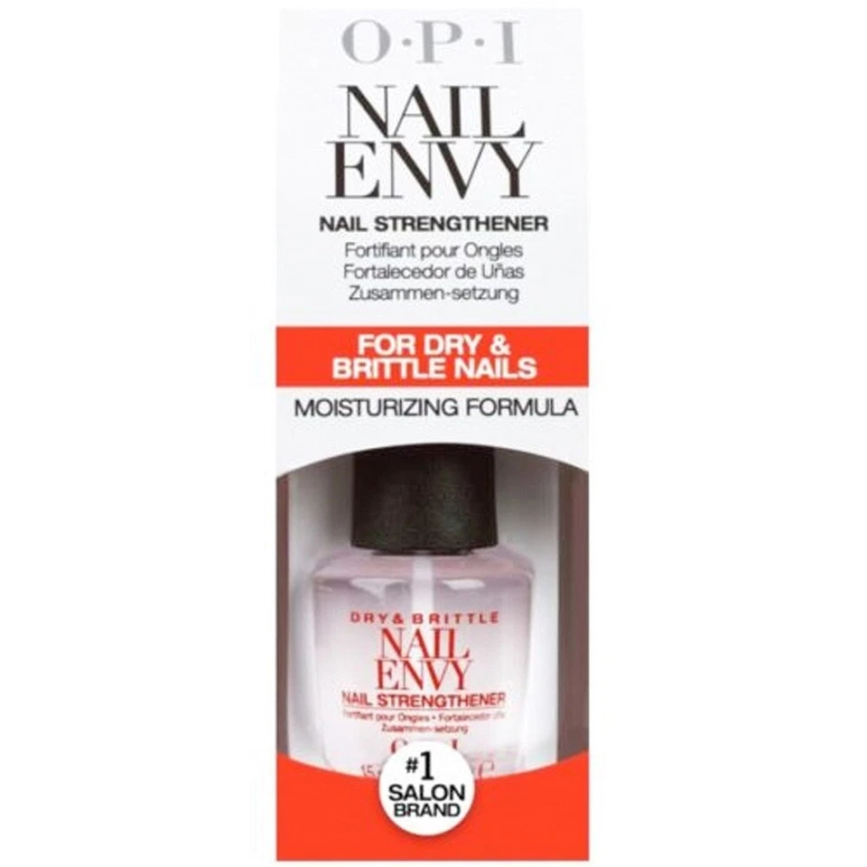Opi Nail Envy Nail Strengthener 15ml ~ FOR DRY & BRITTLE NAILS ~