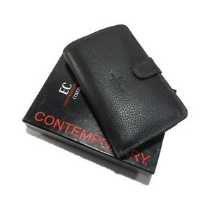 Enrico Coveri Contemporary - Portafoglio con cerniera in vera pelle – Speedd