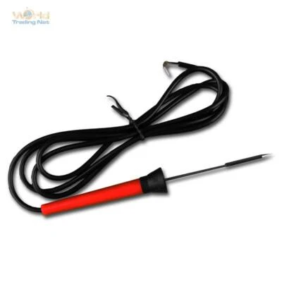 WORLD-TRADING-NET Lötkolben "Micro-Lötnadel" 12V/8W, 340°C, 1m Kabel, Feinlötkolben zB LED löten