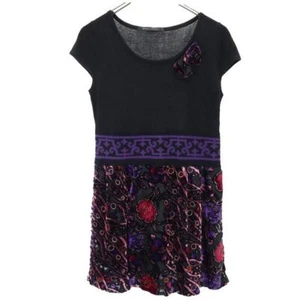 MARC JACOBS Short sleeve one piece Black series French sleeve Women - Picture 1 of 9