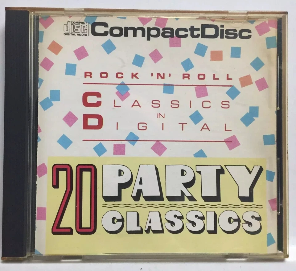 Various–20 Party Classics (CD,1986, Warner--DISC Only/NO CASE or INSERTS/ - Image 1 of 1