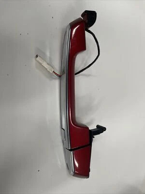 Cadillac ATS 2016-2018 OEM manija de puerta de entrada delantera derecha sin llave roja 🔥🚙 Foto 1 de 4