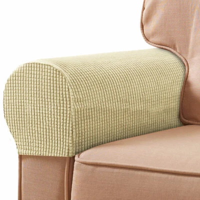 Fundas protectoras para sillón desmontables fundas para sofá reposabrazos muebles elásticos Foto 1 de 4