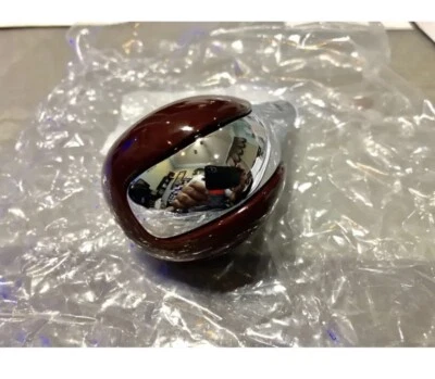 *NOVO LEXUS LS460 LS600HL MARROM MADEIRA CROMADA BOTÃO DE MUDANÇA EDIÇÃO DE LUXO MADEIRA BURL - Imagem 1 de 3