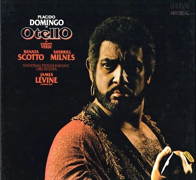 Verdi OTELLO 3xLP Set LEVINE Domingo SCOTTO Milnes RCA Red Seal Germany RL 02951 - Image 1 of 4