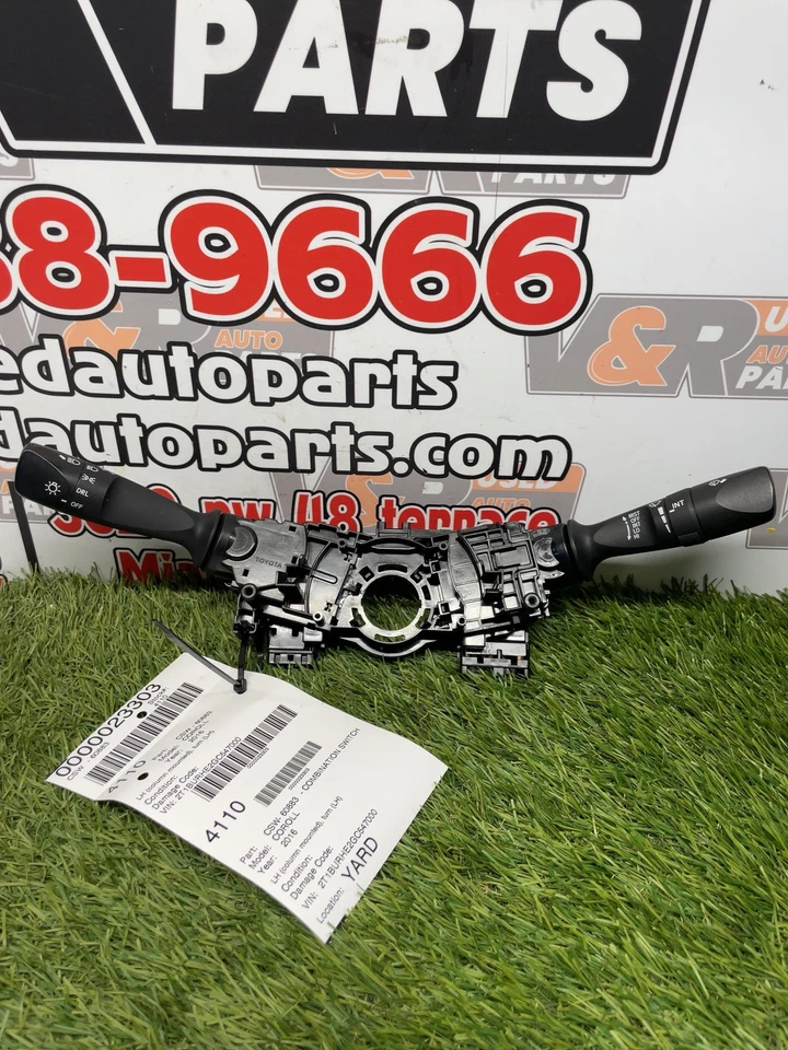 ✅ 2016 TOYOTA COROLLA COMBINATION SWITCH OEM - Изображение 1 из 4