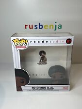 Funko Pop! Rocks Music Albums Cover Ready to Die Notorious B.I.G BIG #01