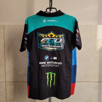 Polo homme BMW Motorrad Racing Team officiel FHO 2024 taille XS - Photo 1/4