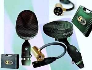 COLES 4038 RIBBON MICROPHONES Matched Pair with 4071B Stand Mount Adapters -New* - Picture 1 of 11