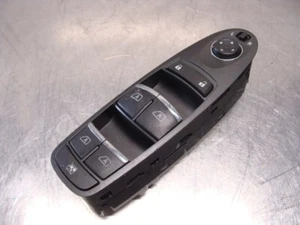 Infiniti Q50 Driver Front Door Window Master Switch Control 13 14 15 16 17 18 19 - Picture 1 of 3