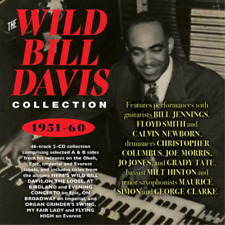Wild Bill Davis The Wild Bill Davis Collection: 1951-60 (CD) Album (UK IMPORT)