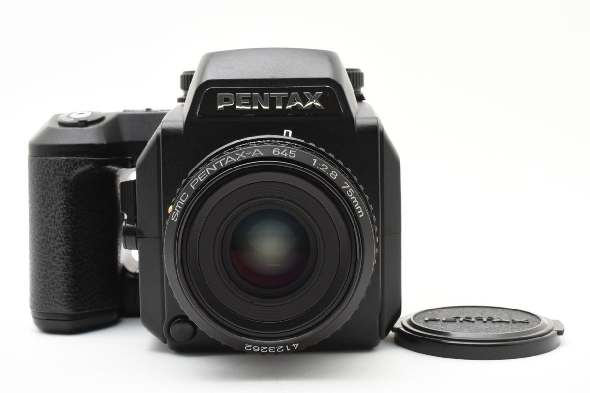 PENTAX 645 N II smc zoom 55〜110mm / 75mm PENTAX 645 N II smc zoom 55〜110mm / 75mm