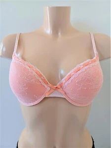 GEORGES RECH SOUTIEN GORGE PUSH UP 90D MODELE MELVINA COULEUR CORAIL - Imagen 1 de 3
