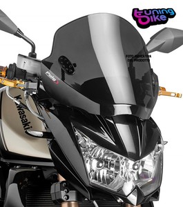 New Generation Honda Ctx700N 14-17 Puig 6370H Light Smoke WindShield New Generation Honda Ctx700N 14-17 Puig 6370H Light Smoke WindShield