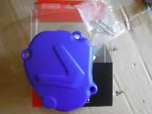 Polisport ignition Cover Yamaha YZ125 2005-2021 blue - Bild 1 von 1