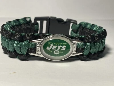 Pulsera New York Jets Football Paracord NUEVA Foto 1 de 2