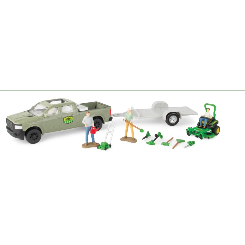 TOMY 1:32 Lawn Care Set - Image 1 of 1