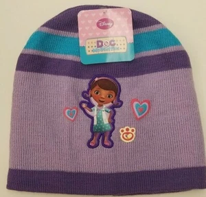 NEW! Disney Doc McStuffins Girls Knit Beanie FREE SHIPPING!!! - Picture 1 of 2