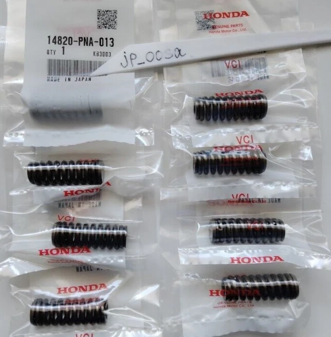Juego de montaje genuino Honda movimiento perdido 8 piezas 14820-PNA-013 K20A K20Z K24A OEM Foto 1 de 4