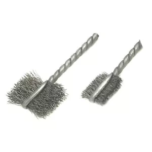 Brush Research BB500 BB-1/2" .005 Butterfly Type Thread Cleaning Brush, 12/pack - Foto 1 di 1