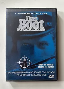 Wolfgang Peterson DAS BOOT (1981) Deluxe Widescreen Director’s Cut | 1997 DVD - Imagen 1 de 3