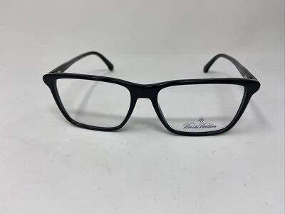 ¡GAFAS BROOKS BROTHERS BB 2037 6000 57/16/145 NEGRAS BRILLANTES CON BISAGRA FLEXIBLE!E11 Foto 1 de 4