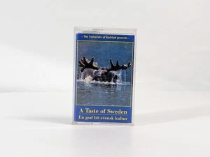 A Taste Of Sweden Cassette Tape By The University Of Sweden - Picture 1 of 4