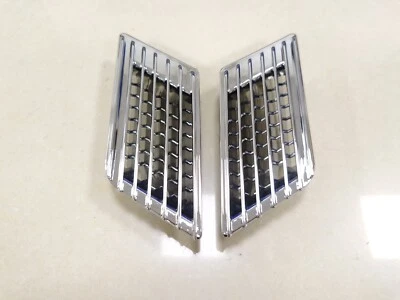 Parrilla de ventilación de carenado superior delantero izquierdo derecho ABS para Honda Goldwing 1200 1984-1987 Foto 1 de 4