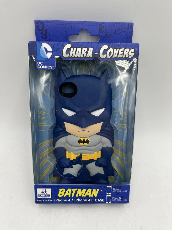 Funda Carcasa Teléfono Batman Chara iPhone 4/4s Nueva Recubrimiento DC Comics #r Foto 1 de 4