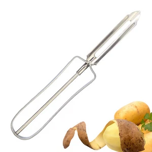 Professional Vegetable, Potato, Carrot Peeler Stainless Steel bod - Picture 1 of 8