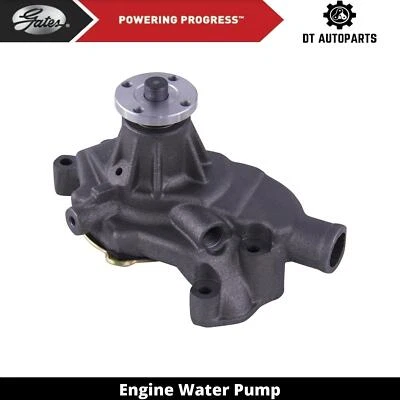 Para Chevrolet Corvette 1984-1991 5,7 L V8 motor de gas bomba de agua puertas 1985 1986 Foto 1 de 4