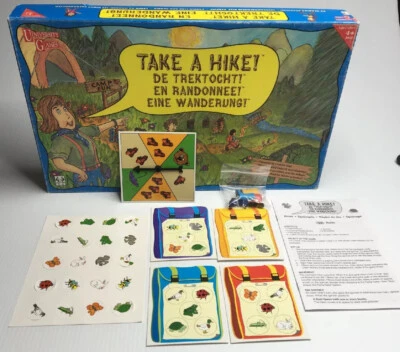 RARO "Take A Hike" Juego de Mesa Alemán por University Games Edición 1999 COMPLETO Foto 1 de 4