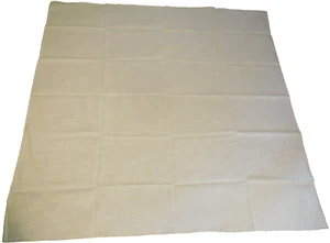 Brand New w Orig Sizing 52x52" Square Dacron Polyester & Cotton Tablecloth USA - Picture 1 of 7