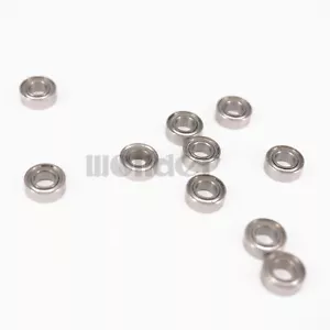 (10) MR85ZZ 5x8x2.5mm P0 ABEC1 Deep Groove Ball Miniature Bearing Gcr15 - Picture 1 of 5