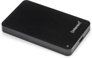 Intenso Memory Case 500 GB Externe Festplatte 6,35 cm 2,5 Zoll USB 3.0 schwarz - Bild 1 von 9