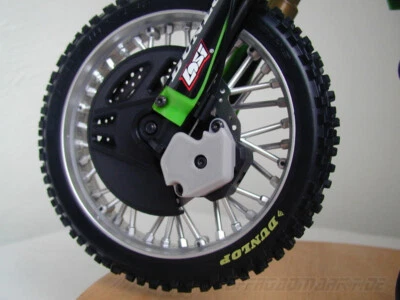 Losi Promoto MX Upgrades Vorderrad Bremszange Abdeckung 1/4 RC Motorrad - Bild 1 von 4