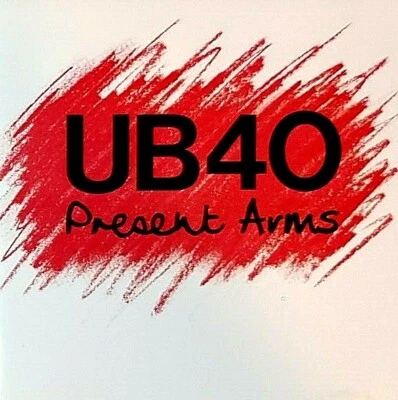 UB40 - "Present Arms" - ( CD - Virgin Records America ) - Image 1 of 4