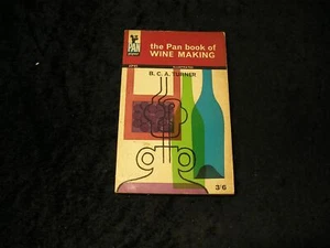 The Pan book of wine Making by B.C.A. Turner - Picture 1 of 1