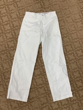 Boys Hartstrings Pants White Dress 14
