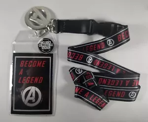 NEW - Marvel Avengers Become An Avenger Officially Licensed Lanyard & ID - Picture 1 of 3